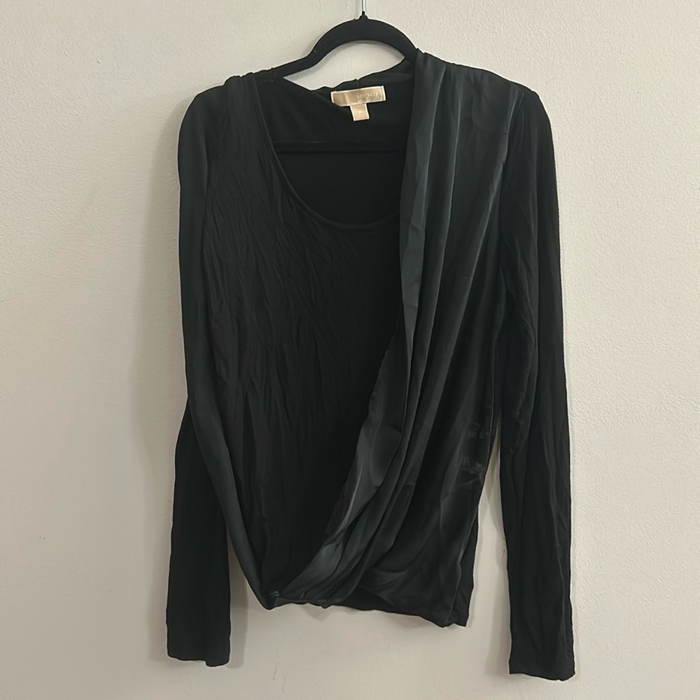 Michael Kors Women's Black Blouse